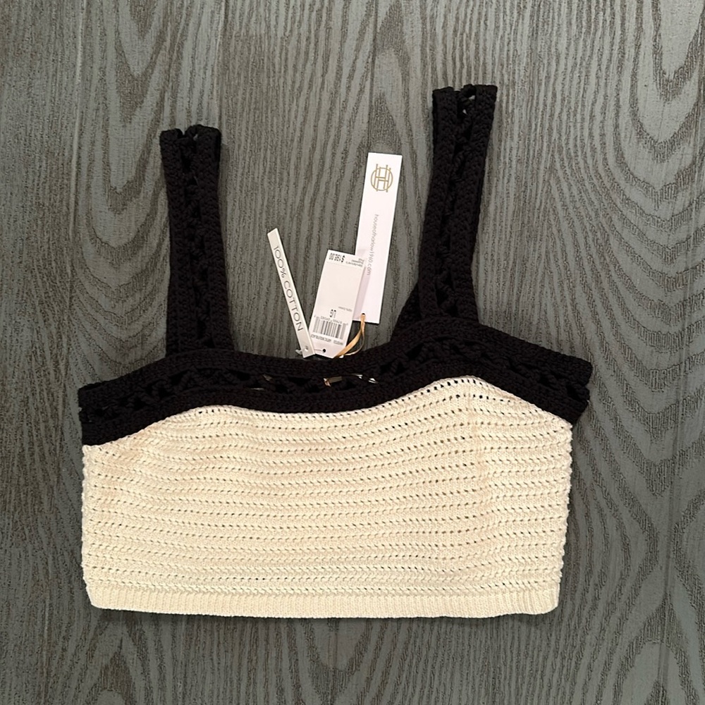 House of Harlow 1960 Crop Top- New